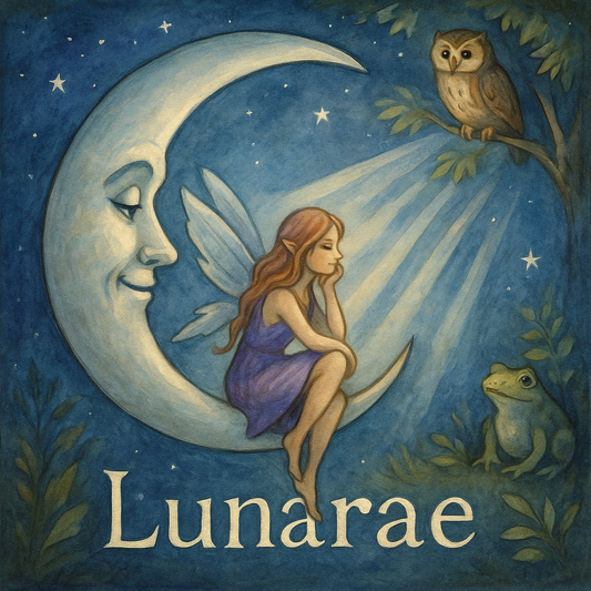✨ The Faewilde Chronicles: Lunarae & the Moonlit Mischief ✨