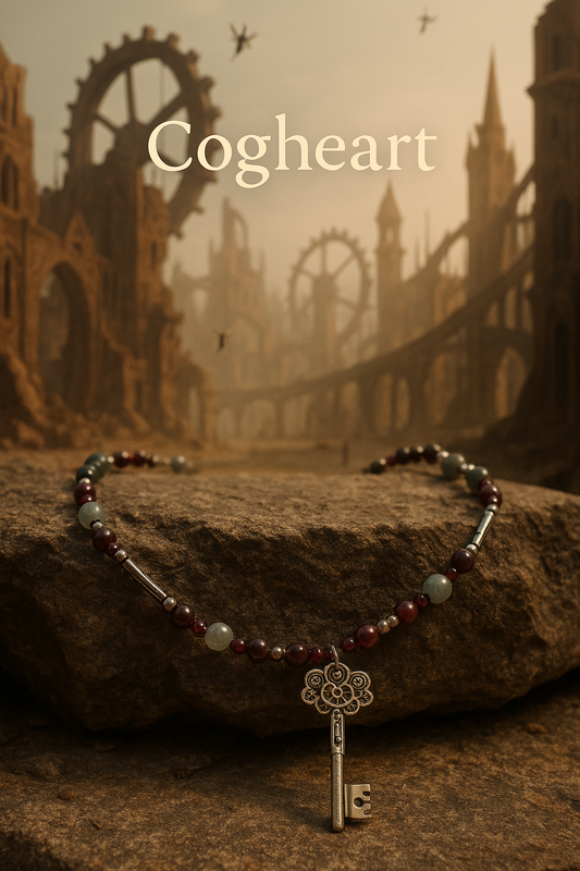 ✨ Cogheart: The First Whisper of The City ✨