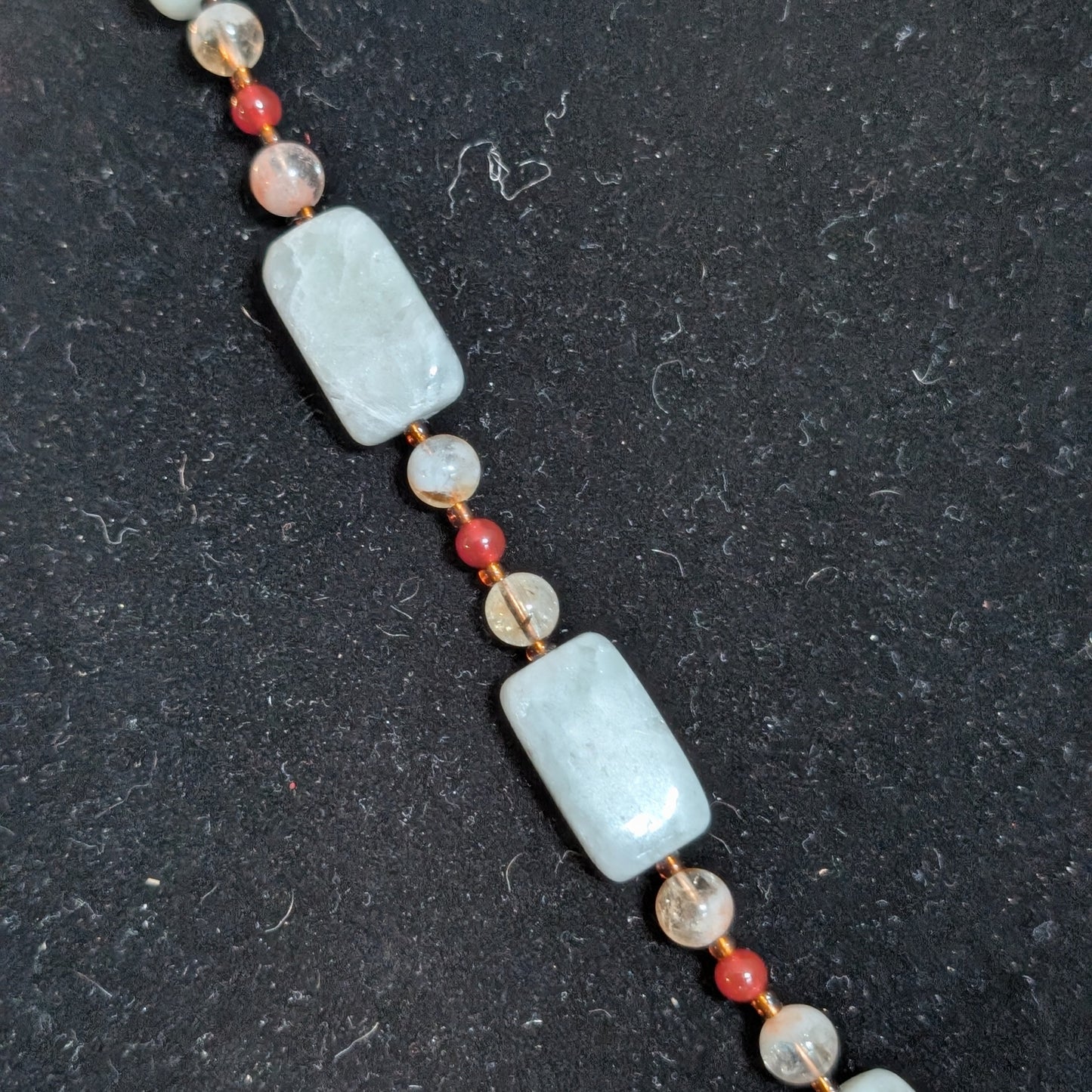 ✨Shellrider✨| Amazonite, Citrine & Agate Turtle Necklace