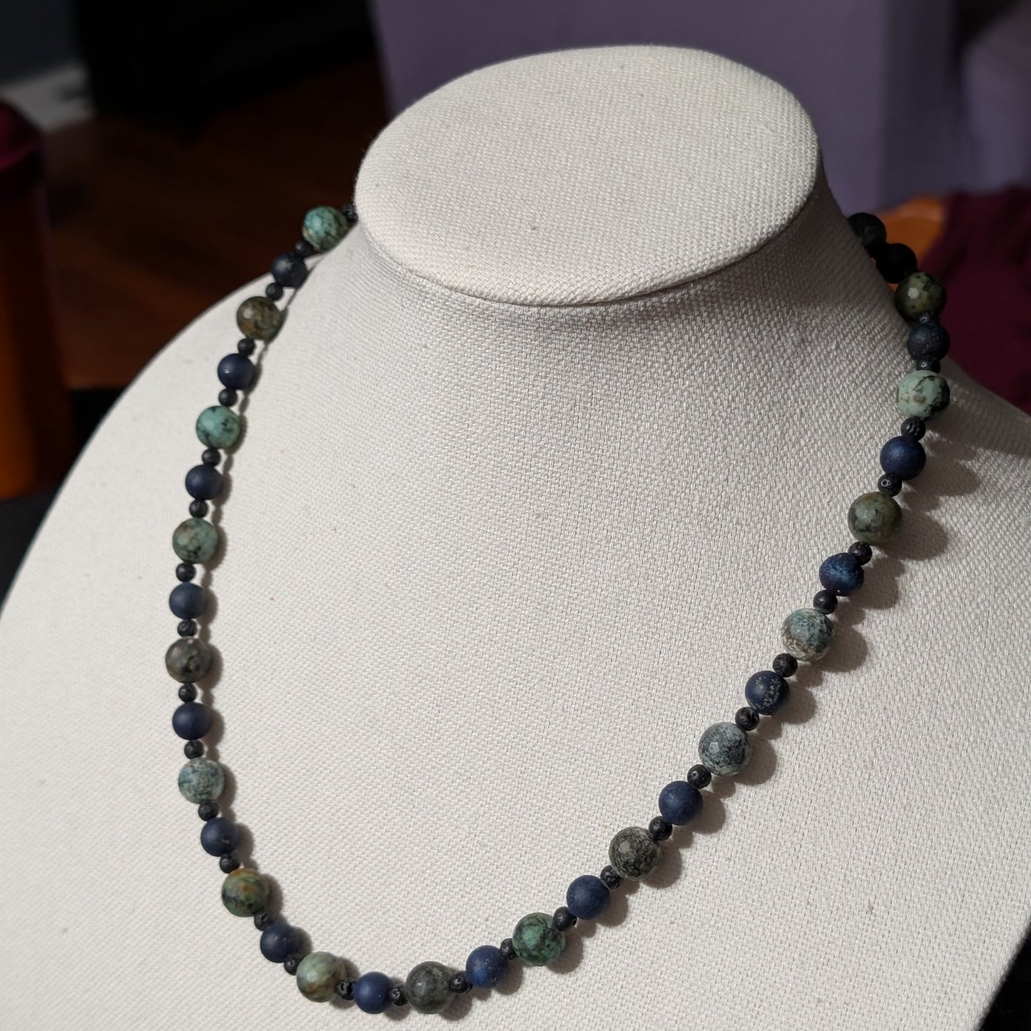 ✨The Lowwater Offering✨| Turquoise & Lapis Lazuli Necklace & Bracelet Set