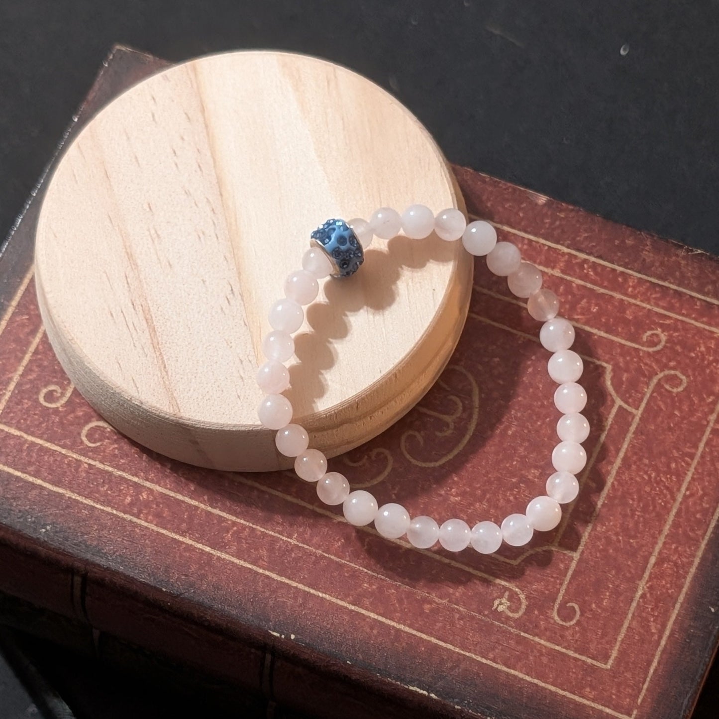 ✨Morningsky✨| Blue Lace Agate, Rose Quartz & Jade Bracelet Set