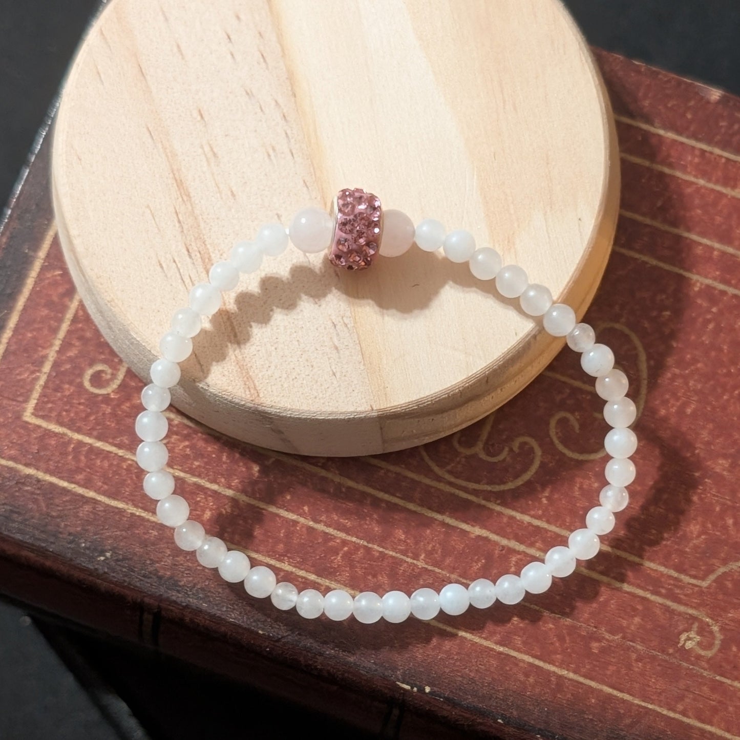 ✨Morningsky✨| Blue Lace Agate, Rose Quartz & Jade Bracelet Set