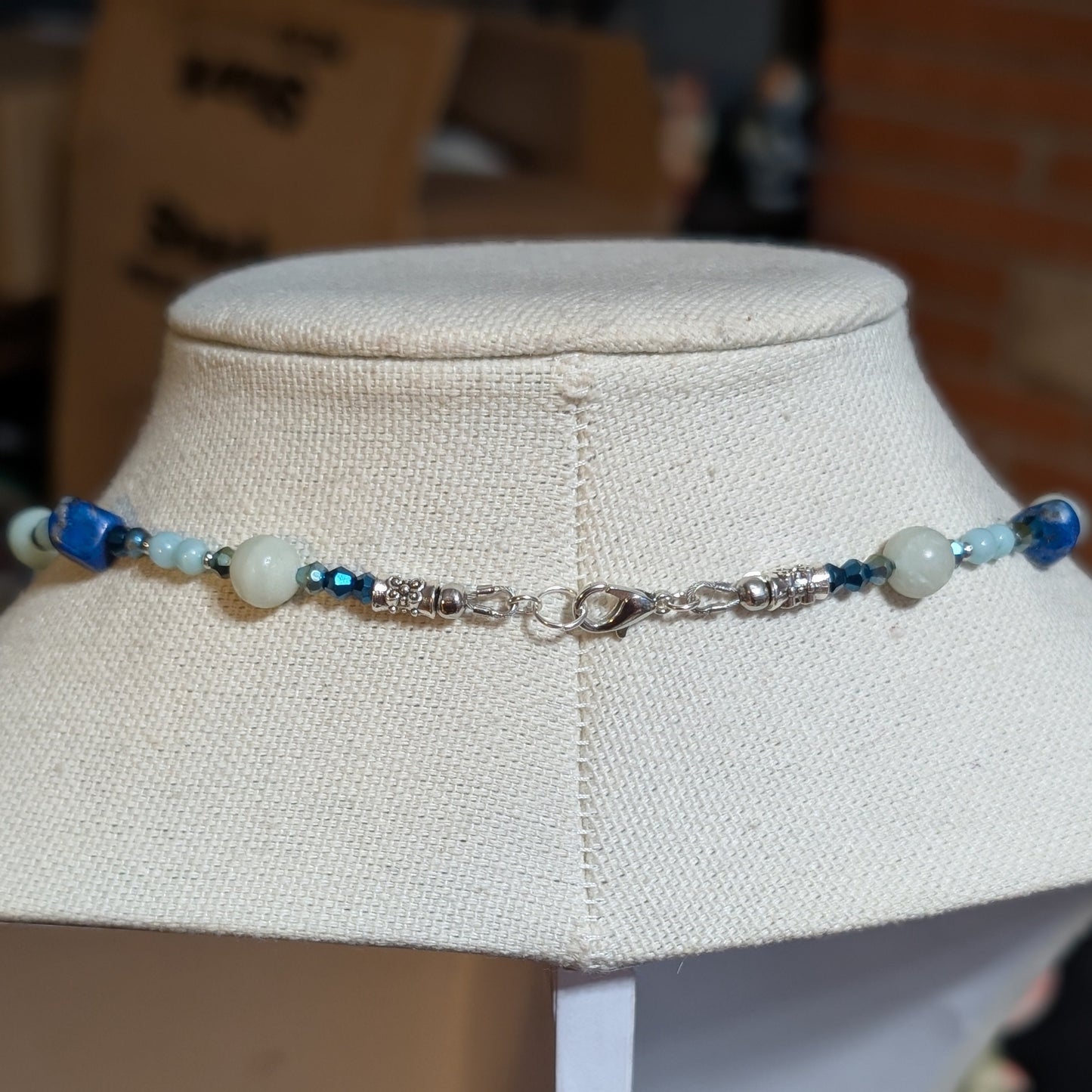 ✨Aquasprite✨| Amazonite & Sodalite Fairy Necklace