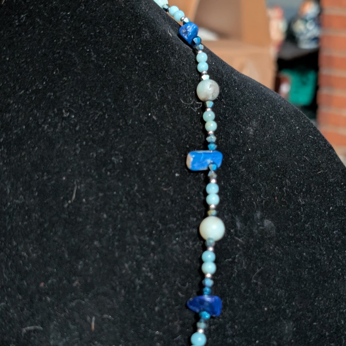 ✨Aquasprite✨| Amazonite & Sodalite Fairy Necklace
