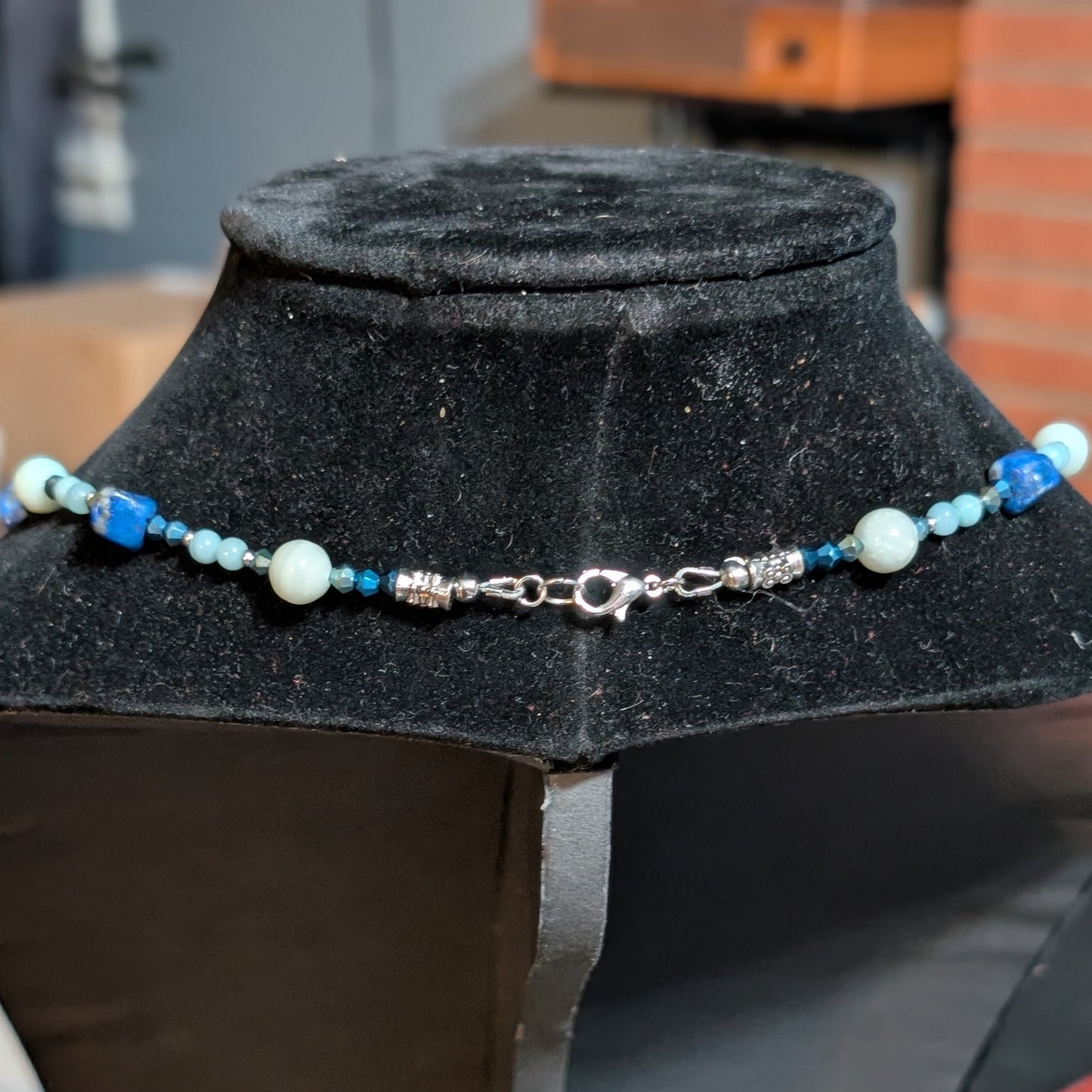 ✨Aquasprite✨| Amazonite & Sodalite Fairy Necklace