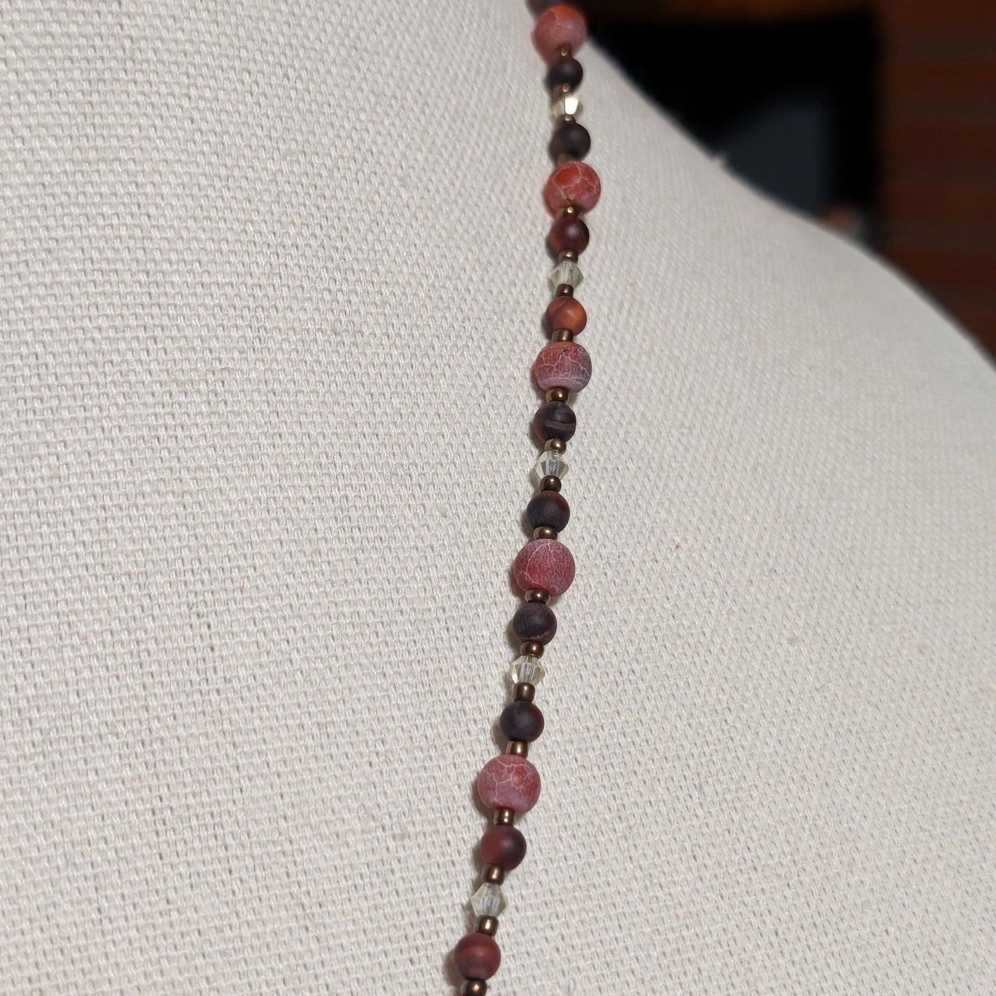 ✨Rosefire Lace✨| Fairy Cameo with Red Tiger’s Eye & Agate