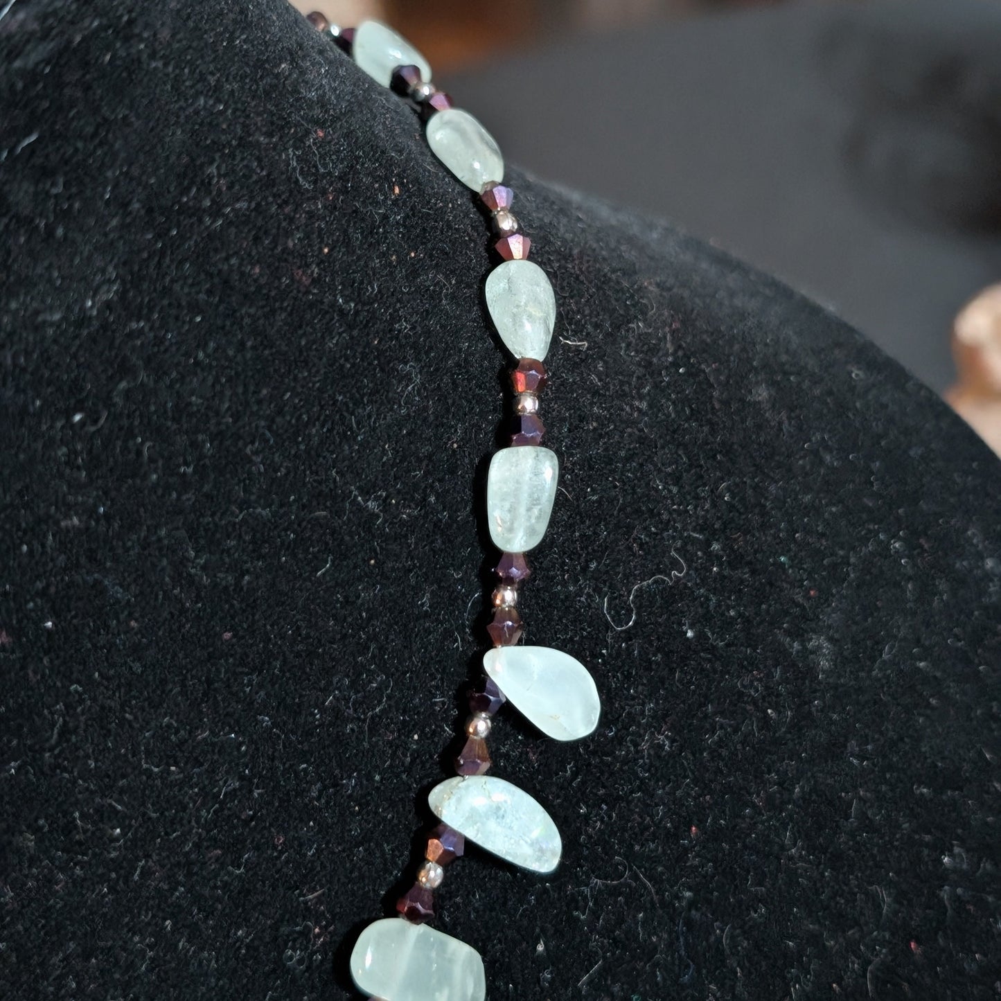 ✨Krakenne✨| Aquamarine Necklace with Mermaid Pendant