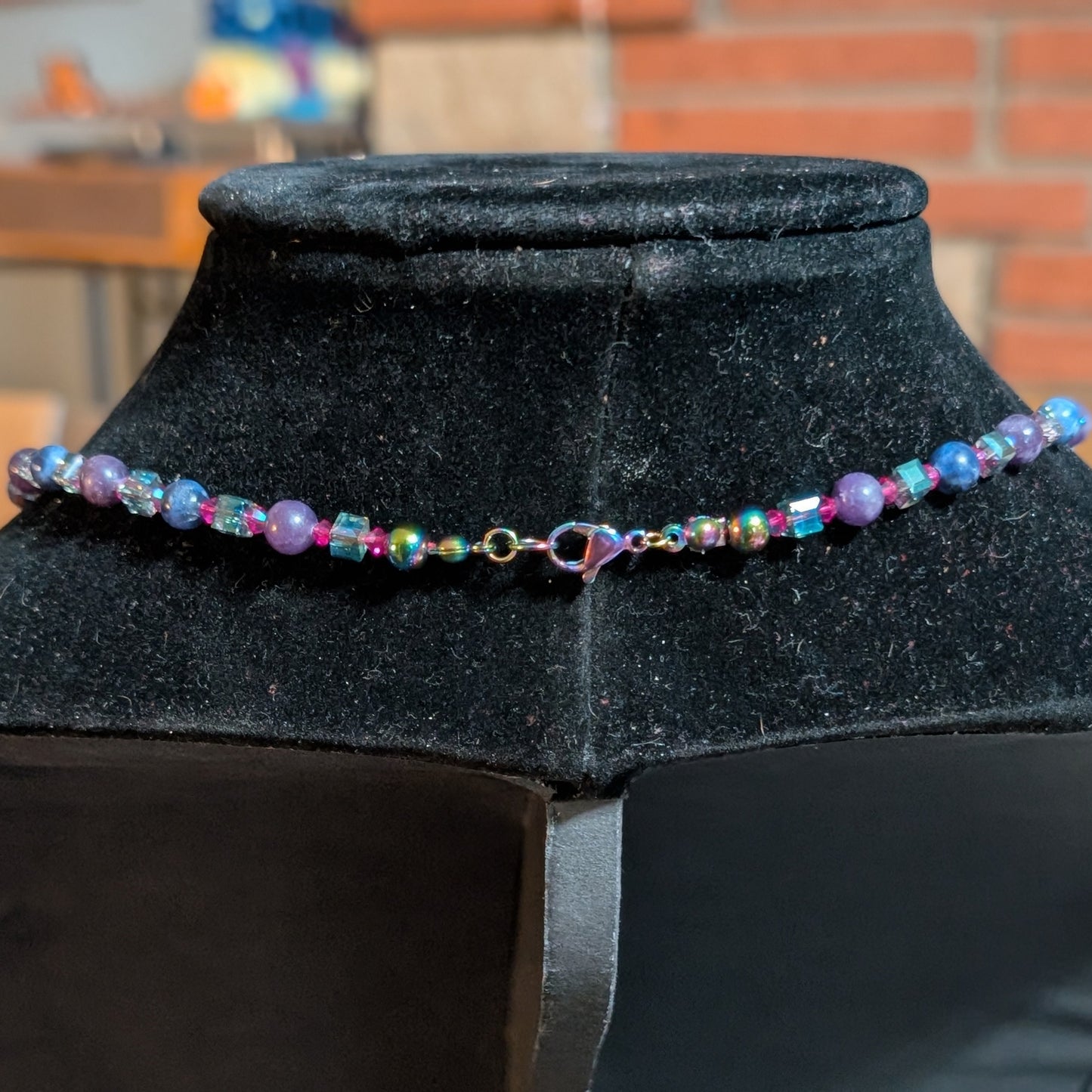 ✨Iridance✨ | Charoite, Lapis Lazuli & Sodalite Fairy Necklace