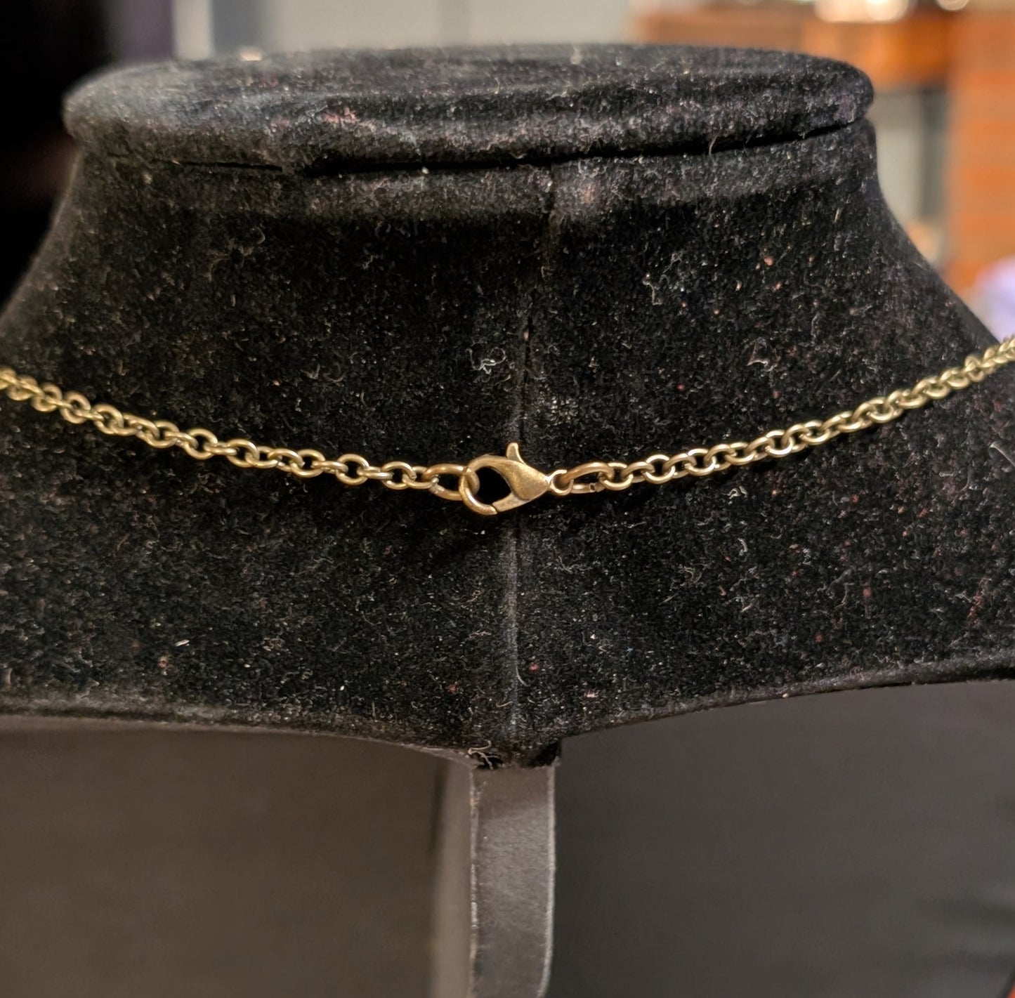 ✨Mortoire✨| Victorian Skeleton Cameo Pendant on Antiqued Chain with Skull Accents