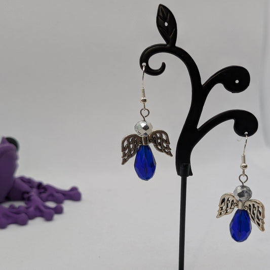 ✨The Skywatch Three✨| Winged Fairy Guard Earrings
