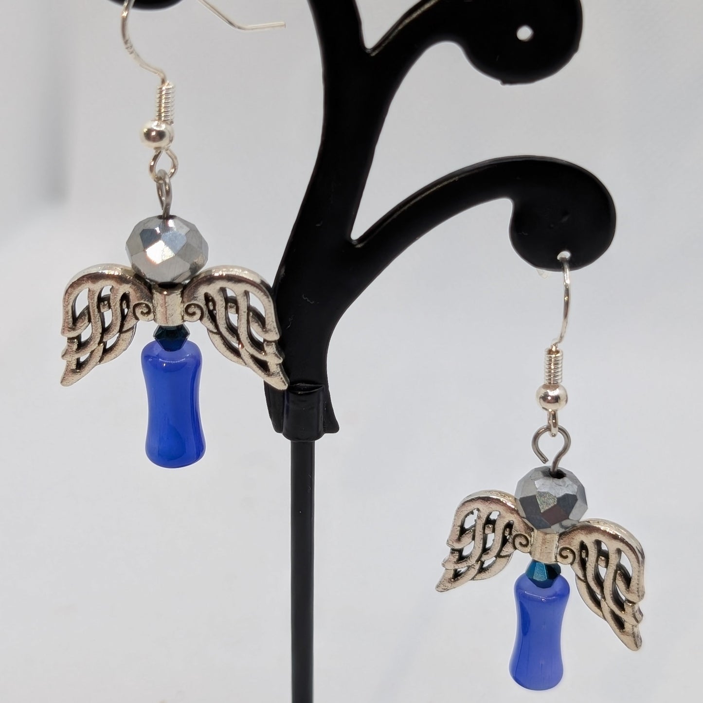 ✨The Skywatch Three✨| Winged Fairy Guard Earrings