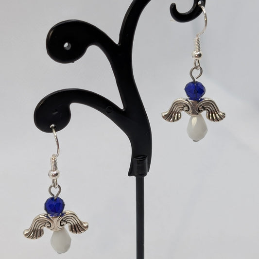 ✨Stratosphae✨| XS Swirly-Wing Fairy Earrings