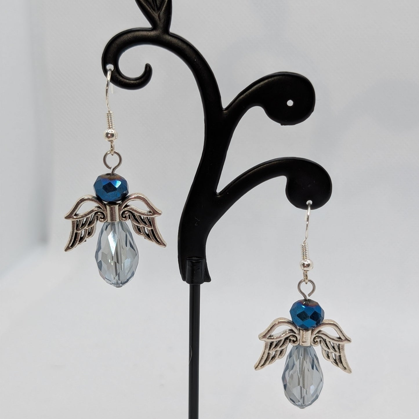 ✨The Flightguard Five✨ | Filigree Feather Wing Fairy Earrings