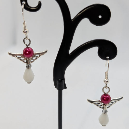 ✨Quicklings✨| XS Filigree-Wing Fairy Earrings