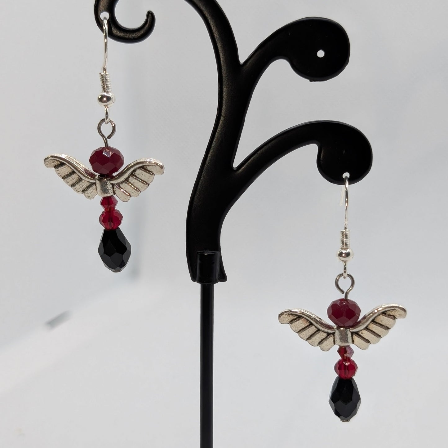 ✨Flameherald✨ | Upraised-Wing Fairy Earrings