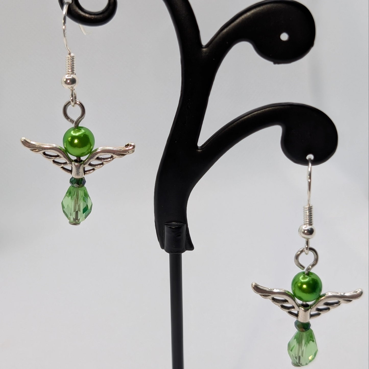 ✨Quicklings✨| XS Filigree-Wing Fairy Earrings
