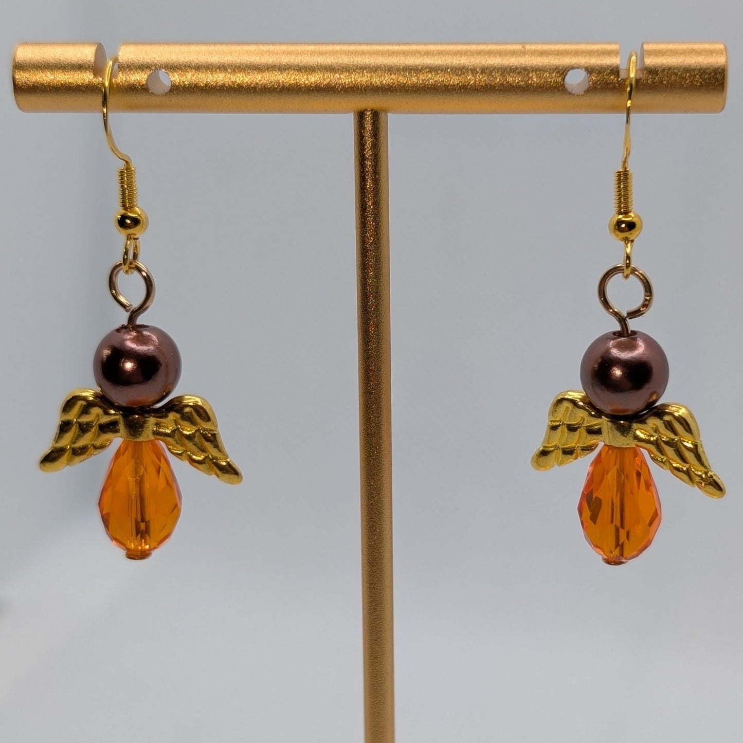 ✨Featherflits✨| Feather-Wing Fairy Earrings