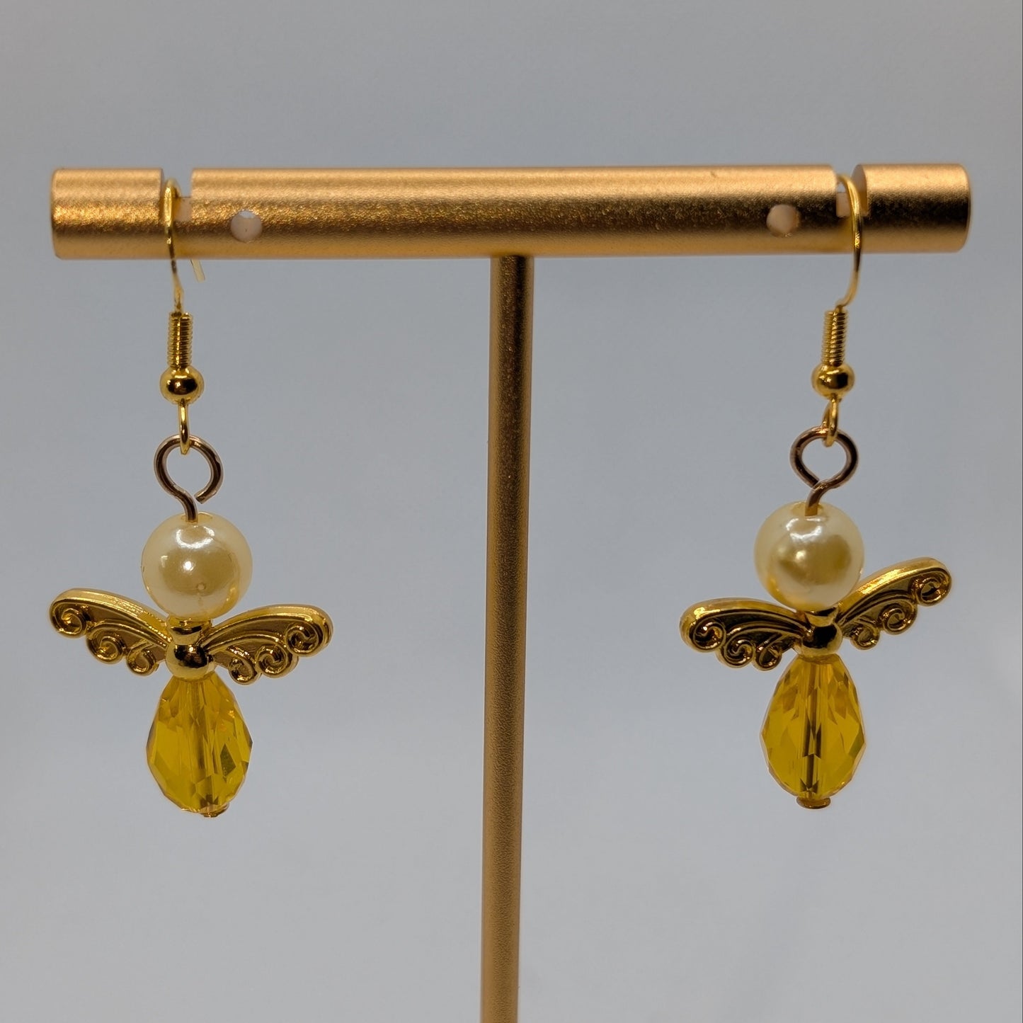 ✨Curliquill Sprites✨| Curly-Wing Fairy Earrings