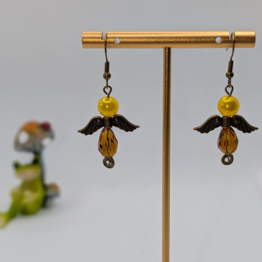 ✨Zipwings✨ | Swift Courier Fairy Earrings
