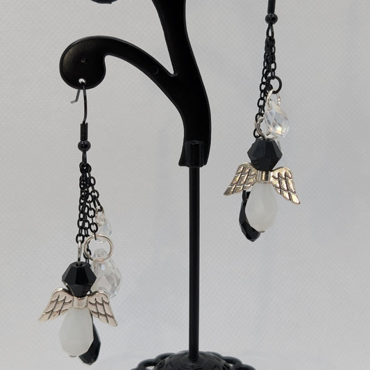 ✨ Stellarsparkle ✨| Starlit Dangle Fairy Earrings