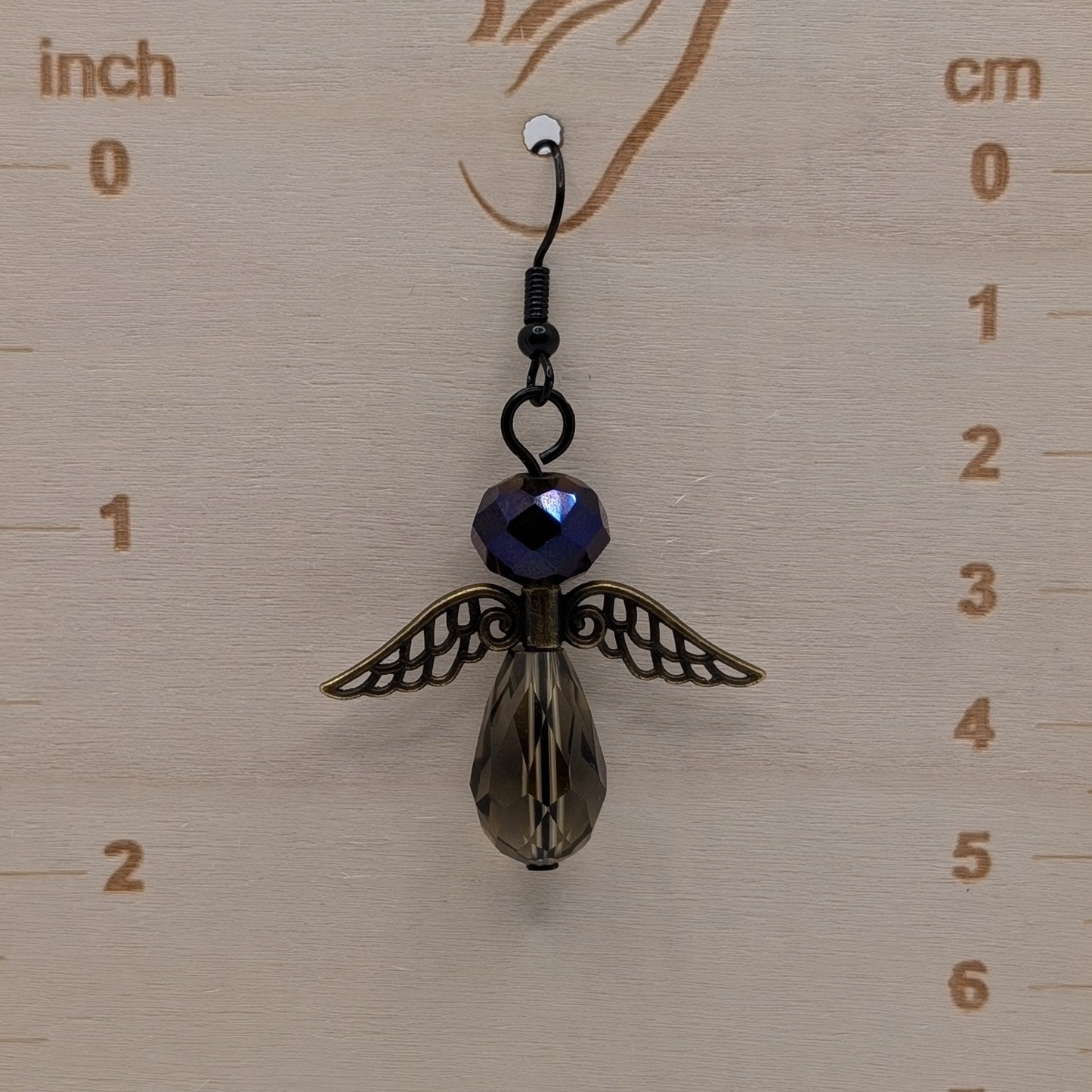 ✨The Wyvern Court✨| Wyvern Earrings with Large Filigree Scale Wings