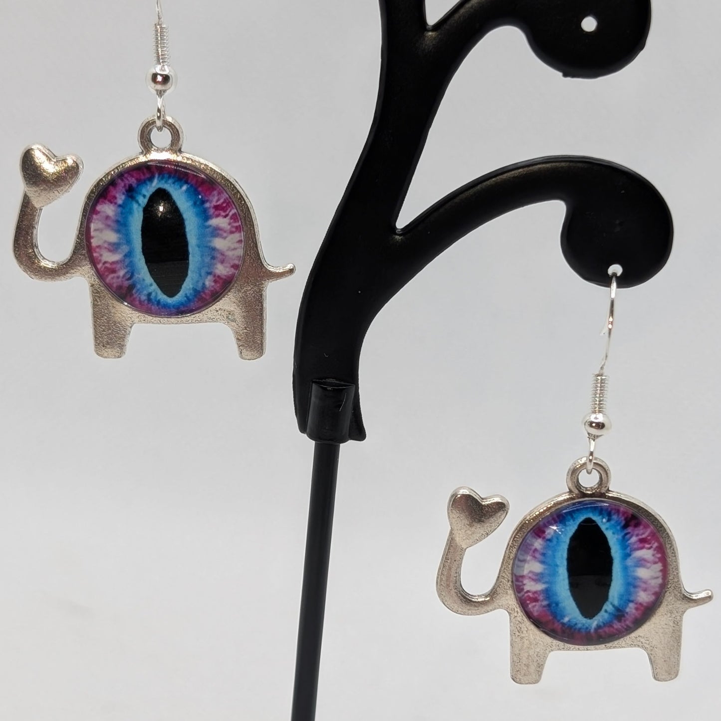 ✨Eyeleephants✨| Elephant Eye Earrings