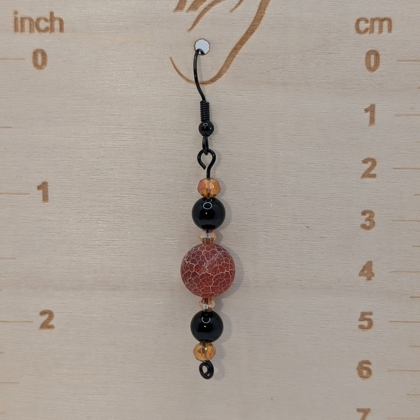 ✨Orbitiota✨| Assorted Gemstone Celestial Orbit Earrings