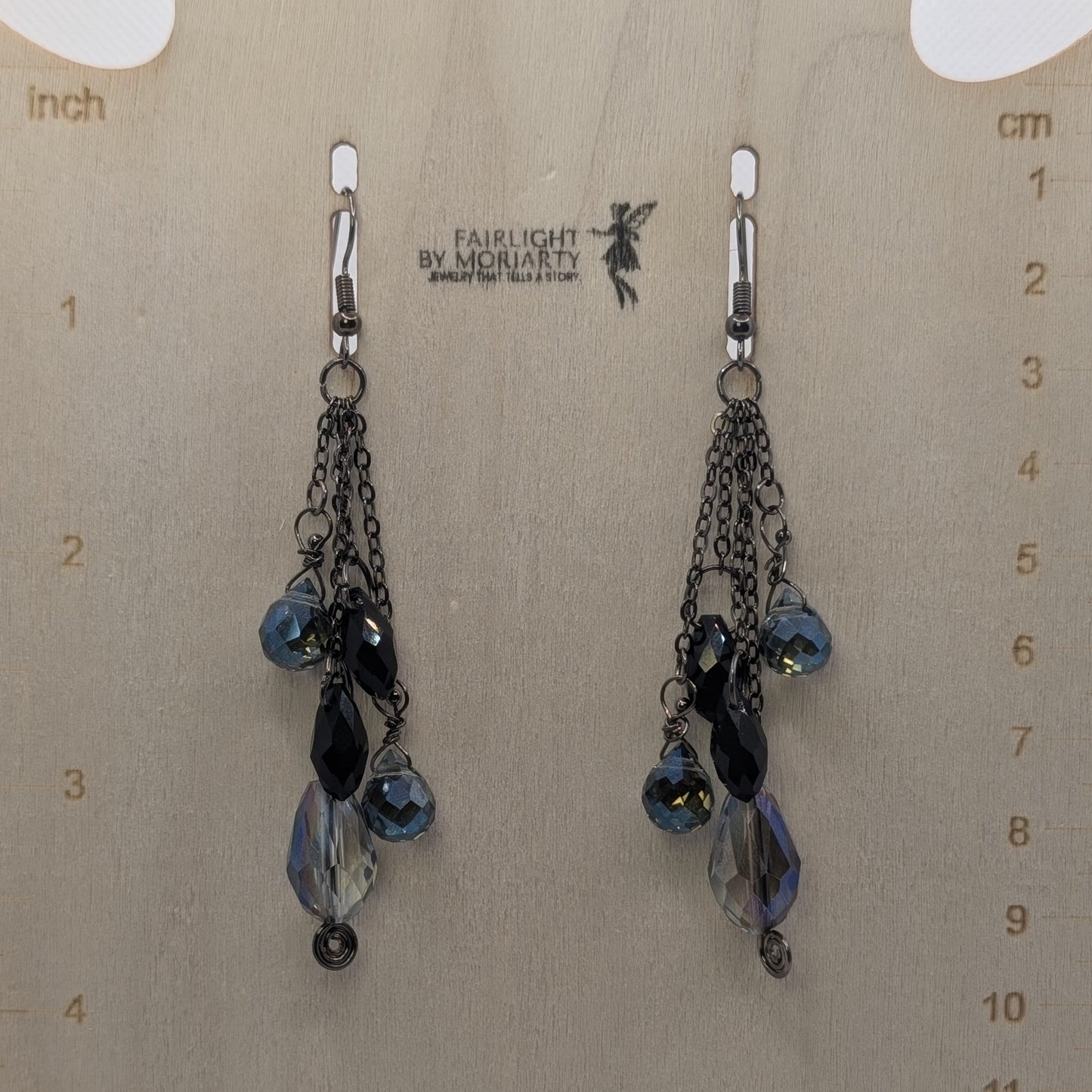 ✨Nebula's Storm✨| Cosmic Nebula Cluster Earrings