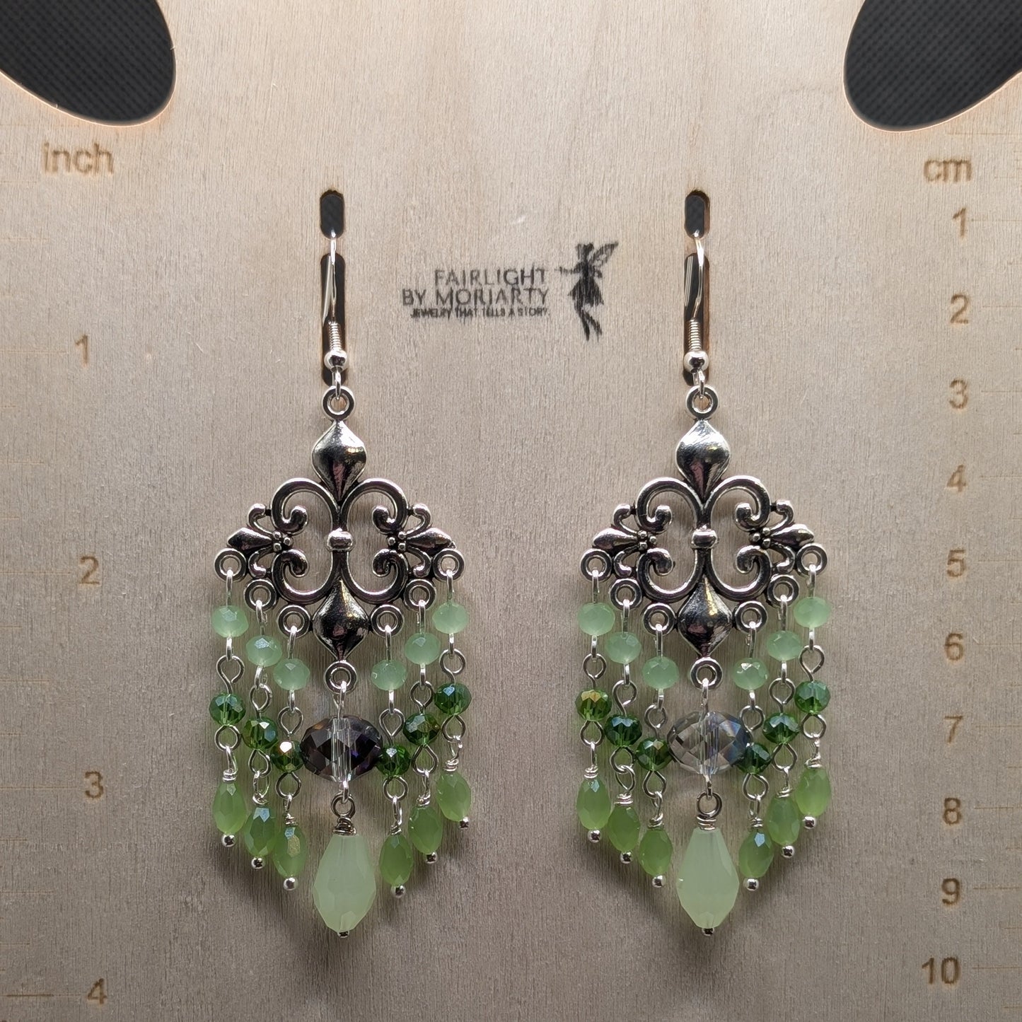 ✨The Fleurfall Gathering✨| Fleur-de-Lis Chandelier Earrings