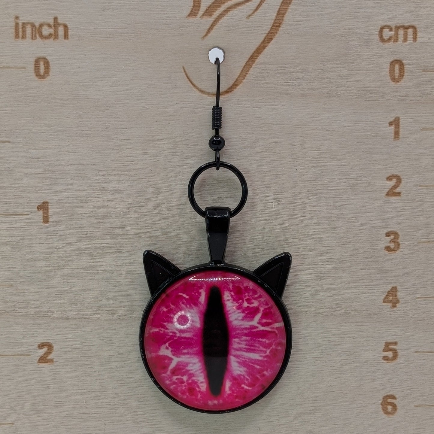 ✨Catastropheyes✨ | Jumbo Cat-Eye Cabochon Earrings