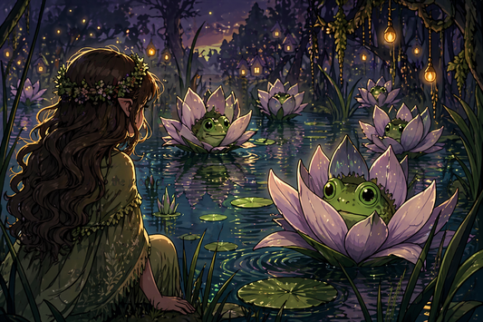✨The Bloom That Watches✨