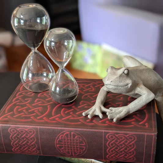 Aránbríd & the Turning of Time