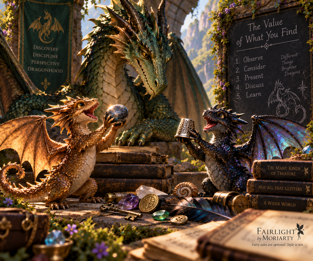 How Do You Teach a Dragon? Inside the Faewilde’s Scaleguard Apprenticeships