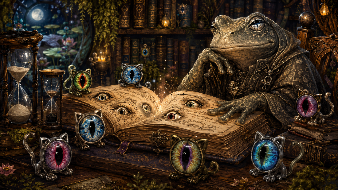✨The Feeleyes and the Book That Blinked✨