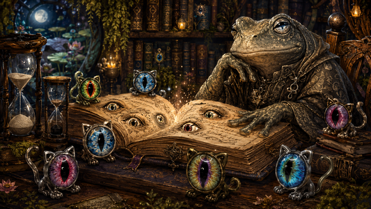 ✨The Feeleyes and the Book That Blinked✨