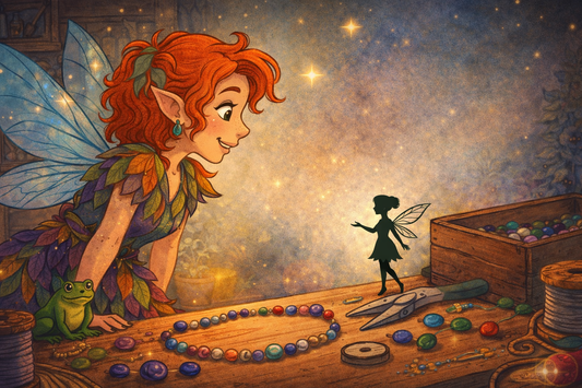 ✨ When Color Met Contrast: The Day Fairlight Fairy Met Silhouette ✨