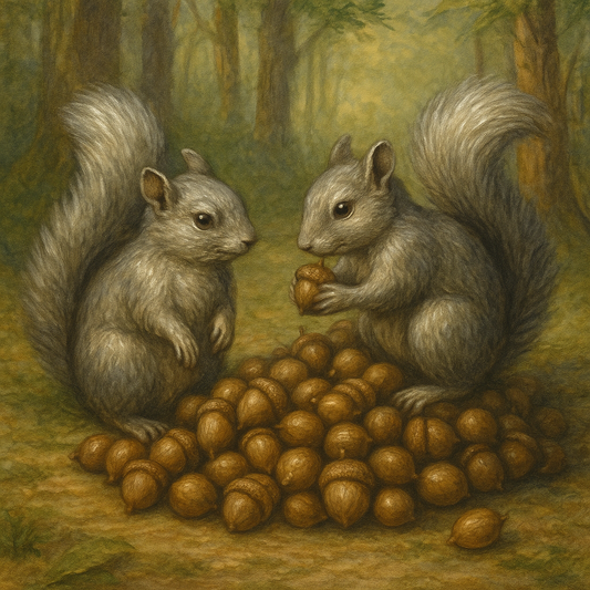 ✨ The Nut Chronicles: Tales of Thimblegruff & Pibbinook ✨ Part 1