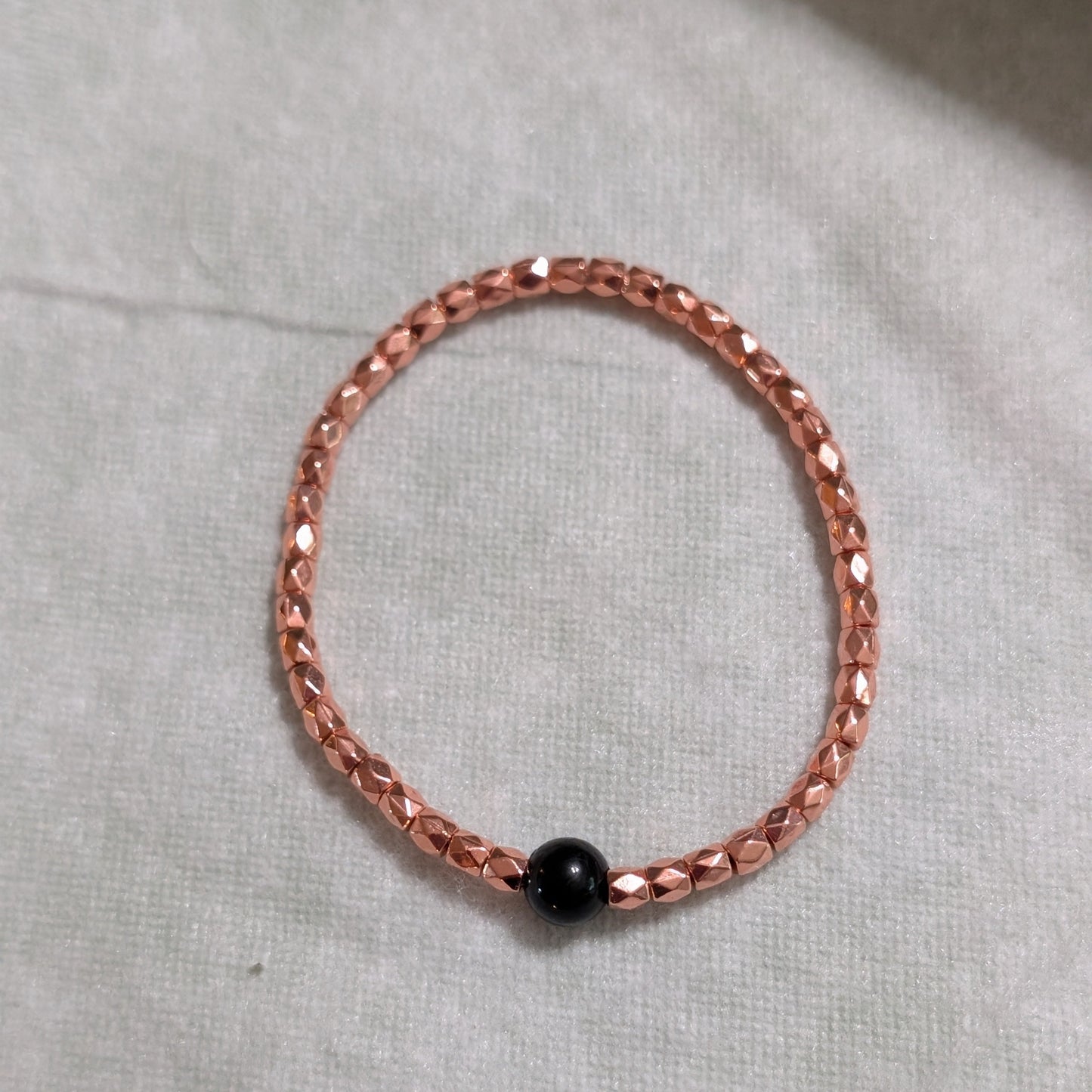 ✨Setlist & Stardust✨| Garnet & Black Tourmaline Bracelet Stack
