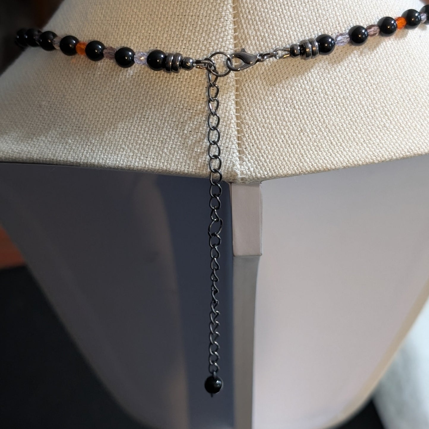 ✨Onyxpected✨ | Black Onyx Necklace & Bracelet Set – Adjustable Two-in-One Design