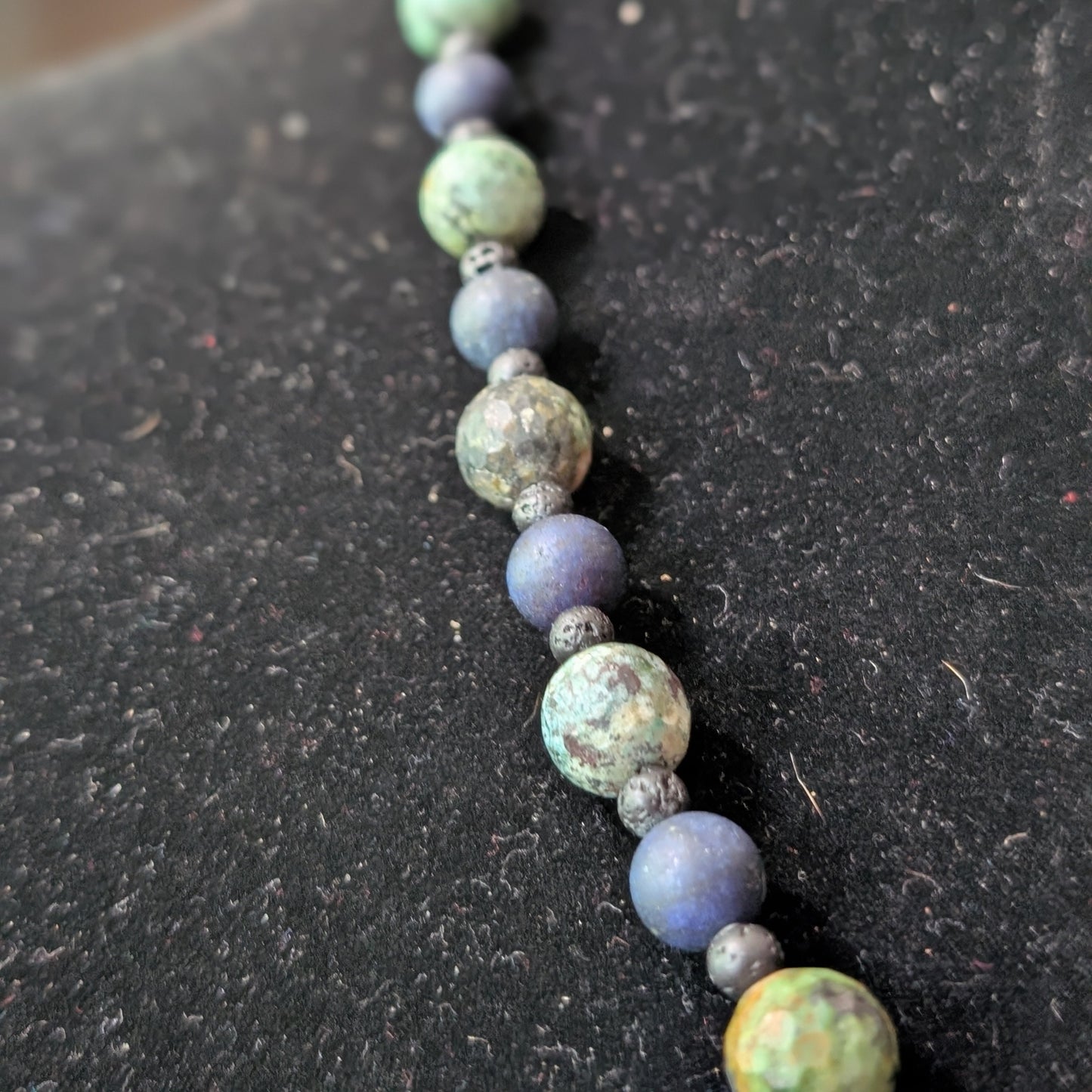 ✨The Lowwater Offering✨| Turquoise & Lapis Lazuli Necklace & Bracelet Set