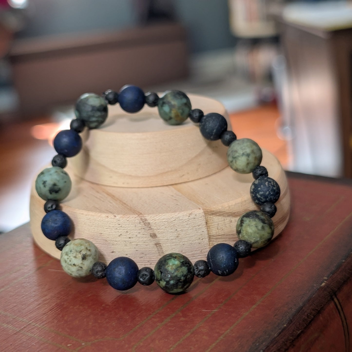 ✨The Lowwater Offering✨| Turquoise & Lapis Lazuli Necklace & Bracelet Set