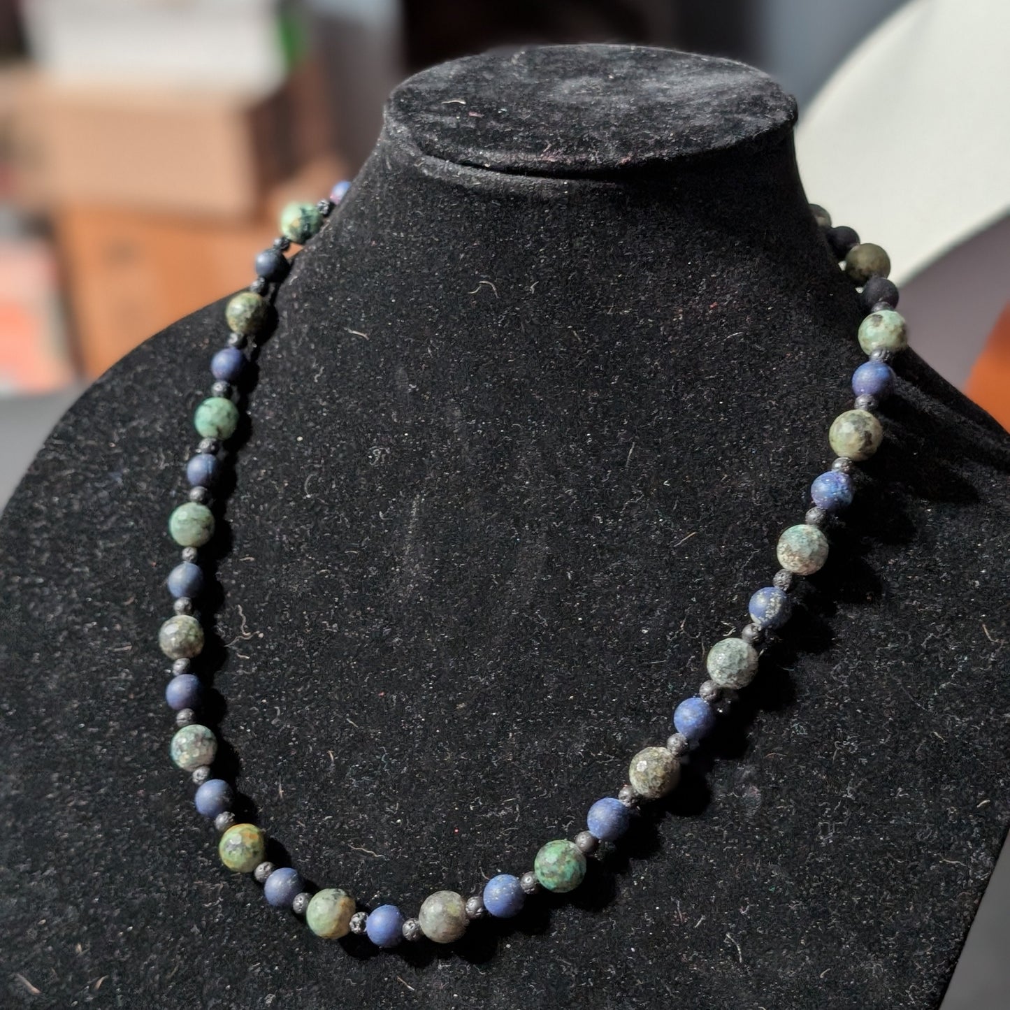 ✨The Lowwater Offering✨| Turquoise & Lapis Lazuli Necklace & Bracelet Set