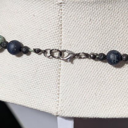 ✨The Lowwater Offering✨| Turquoise & Lapis Lazuli Necklace & Bracelet Set