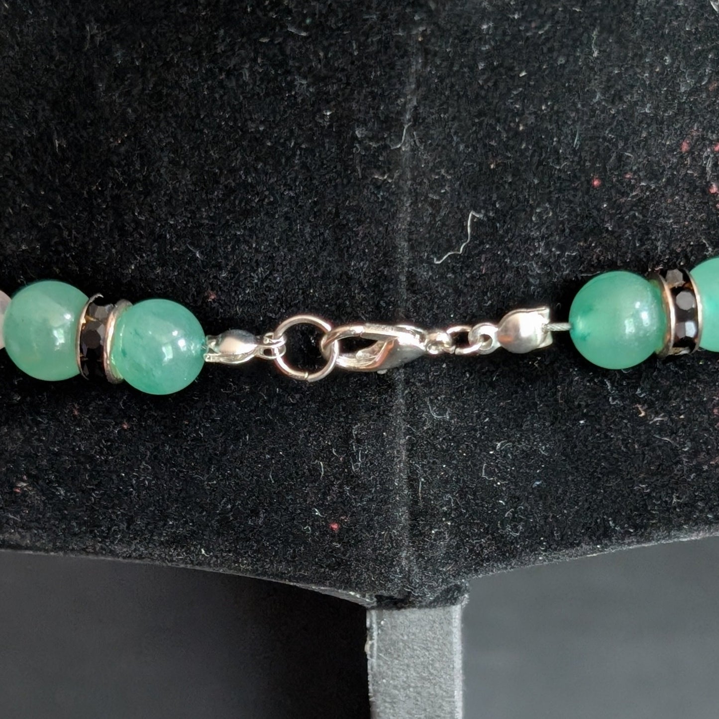 ✨Glyndael✨| Rose Quartz, Green Aventurine, & Green Jade Necklace & Bracelet Set