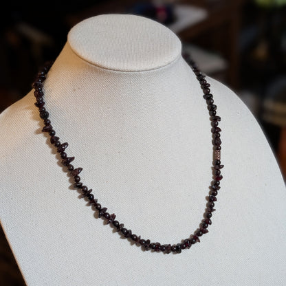 ✨The Guardnet Champion✨| Garnet & Copper Unisex Necklace