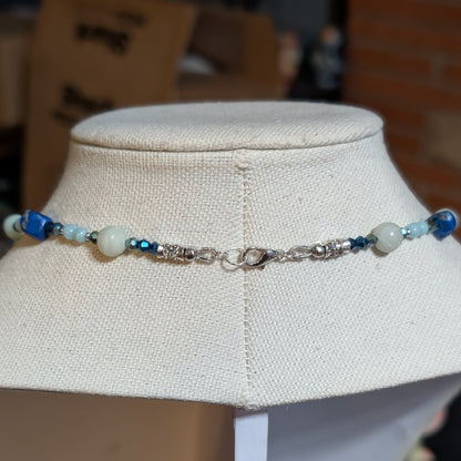 ✨Aquasprite✨| Amazonite & Sodalite Fairy Necklace