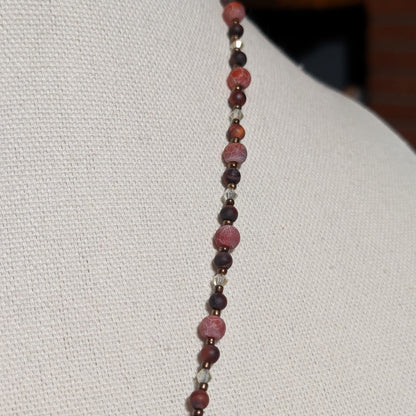 ✨Rosefire Lace✨| Fairy Cameo with Red Tiger’s Eye & Agate