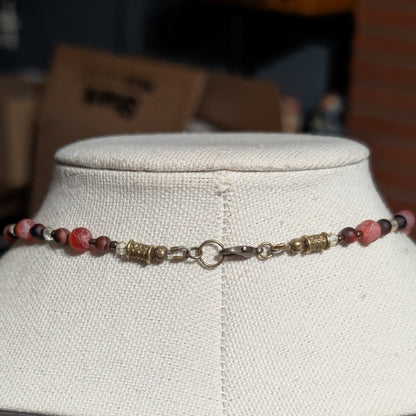 ✨Rosefire Lace✨| Fairy Cameo with Red Tiger’s Eye & Agate