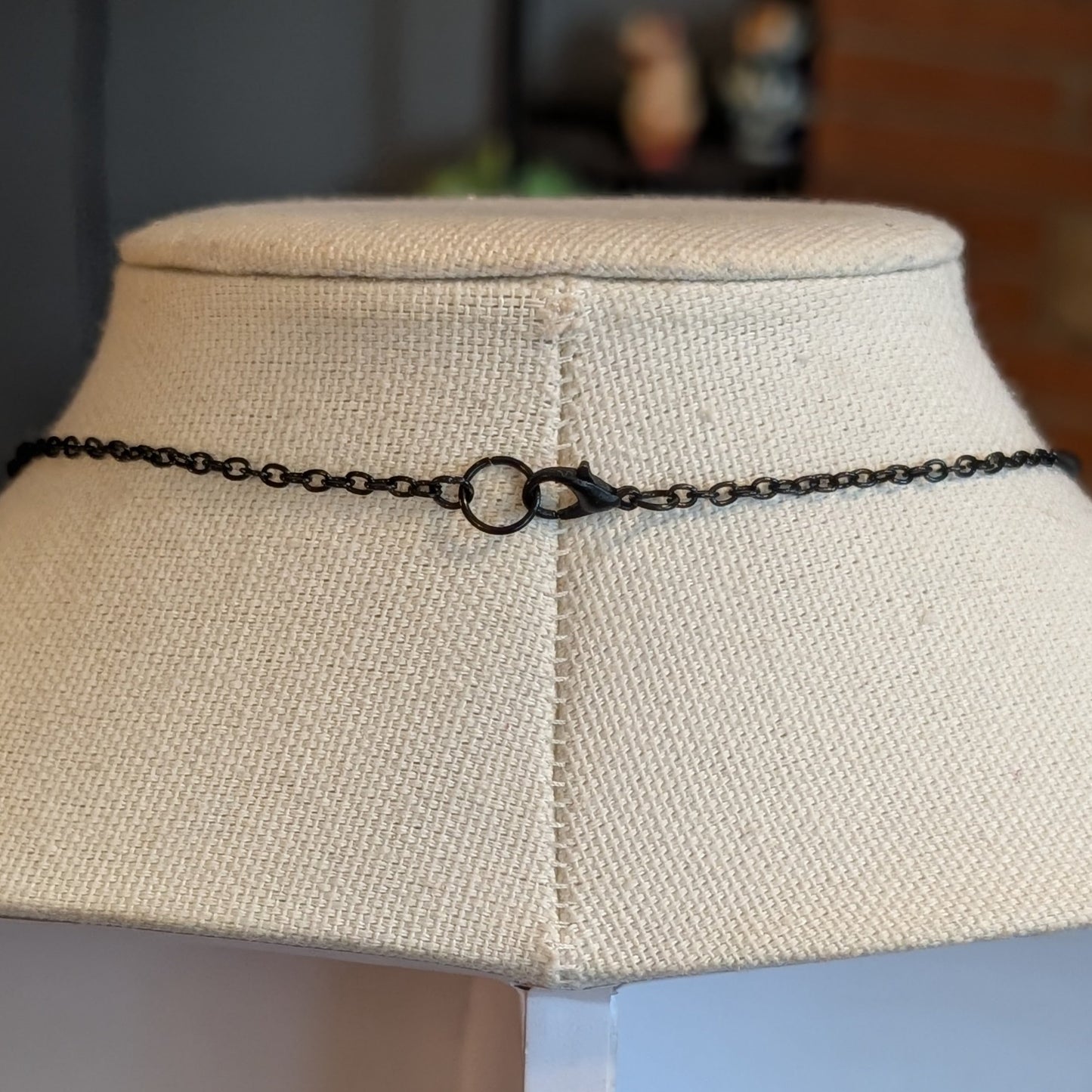 ✨Celestiax✨| Unicorn Cameo Necklace with Rainbow Moonstone Accents & Matching Earrings