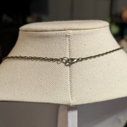 ✨Duskdervish✨| Bronze Fairy & Tri-Color Tiger's Eye Necklace